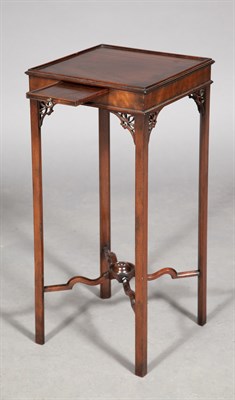Lot 115 - George III Mahogany Urn Stand Height 27 3/4...