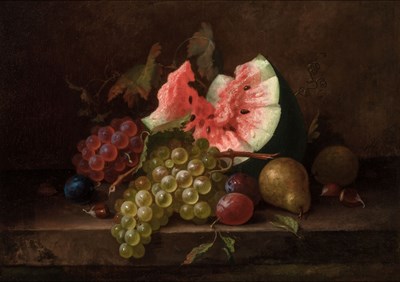 Lot 58 - Paul Lacroix French/American, 1827-1869 Still...