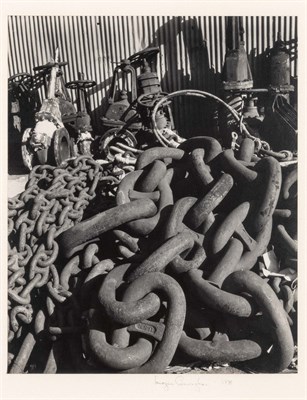 Lot 59 - CUNNINGHAM, IMOGEN (1883-1976) Junk-Oakland...