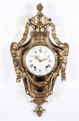 Lot 415 - Louis XV Style Ormolu Cartel Clock After the...