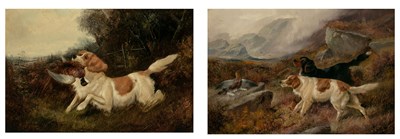 Lot 127 - John Gifford British, died 1900 (i) Setters on...