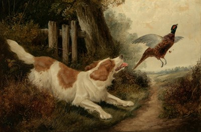 Lot 128 - John Gifford British, died 1900 Spaniel...