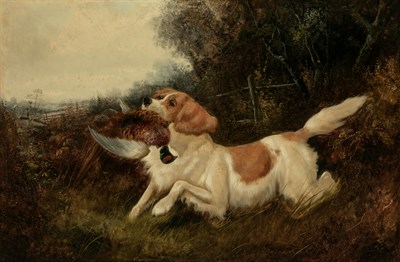 Lot 129 - John Gifford British, died 1900 Setter...