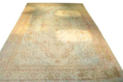 Lot 396 - Oushak Carpet West Anatolia, circa 1900 The...