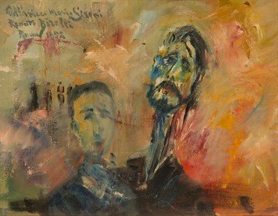 Lot 21 - Renato Birolli Italian, 1905-1959 Untitled,...