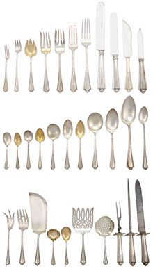 Lot 158 - Extensive Gorham Sterling Silver Plymouth...