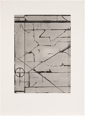 Lot 50 - Richard Diebenkorn AQUATINT WITH DRYPOINT HALO...