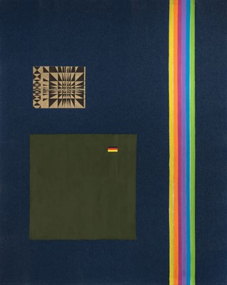 Lot 2062 - Josephine Meckseper German, b. 1964 Denim...