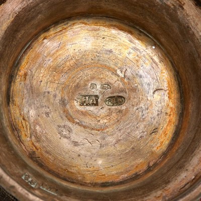 Lot 201 - Russian Silver and Cloisonné Enamel Bowl...