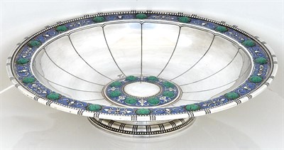 Lot 329 - Tiffany & Co. Sterling Silver and Enamel...