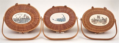 Lot 232 - Three Bill and Judy Sayle Lidded Lightship...