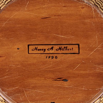 Lot 224 - Nest of Eight Graduating Harry A. Hilbert...