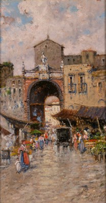 Lot 26 - Giuseppe Carelli Italian, 1858-1921 Naples...