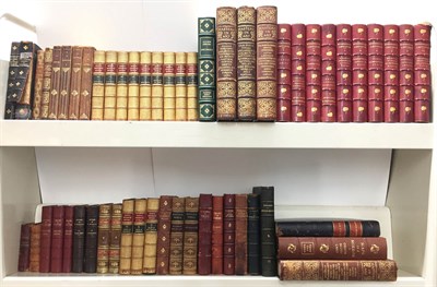 Lot 512 - [BINDINGS] Approximately 120 leather bound...