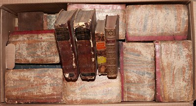 Lot 111 - [BINDINGS] Group of bindings, 16th-19th...