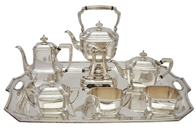 Lot 155 - Tiffany & Co. Sterling Silver Hampton Pattern...