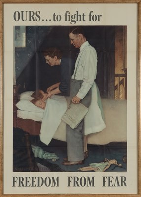 Lot 255 - ROCKWELL, NORMAN [The Four Freedoms]. Four...