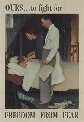 Lot 255 - ROCKWELL, NORMAN [The Four Freedoms]. Four...