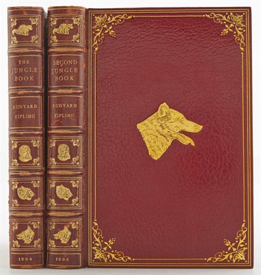Lot 122 - KIPLING, RUDYARD The Jungle Book. London:...