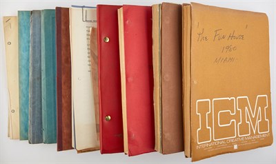 Lot 157 - [SCRIPTS] Collection of stage, film, and...