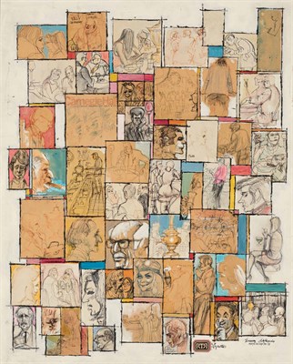 Lot 21 - Gregory D'Alessio American, 1904-1993...