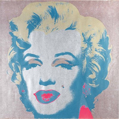 Lot 180 - Andy Warhol (1928-1987) MARILYN...
