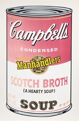 Lot 157 - Andy Warhol SCOTCH BROTH (F./S. II.55) Color...
