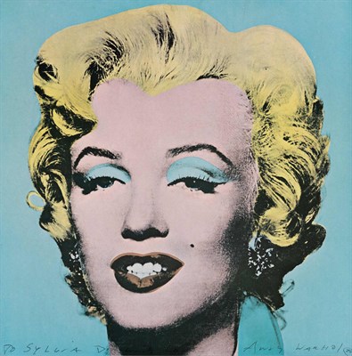 Lot 158 - Andy Warhol MARILYN (TATE GALLERY) (NOT IN...