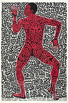 Lot 69 - Keith Haring (1958-1990) INTO...