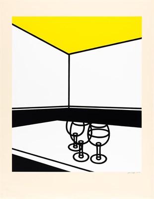 Lot 22 - Patrick Caulfield (1936-2005) BLACK AND WHITE...