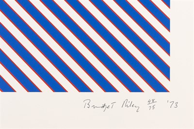 Lot 133 - Bridget Riley (b. 1931) UNTITLED (SCHUBERT 19)...
