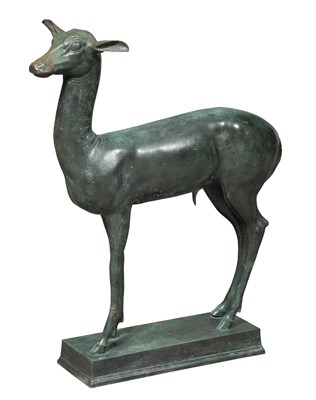 Lot 168 - Chiurazzi Foundry Continental Green Patinated...