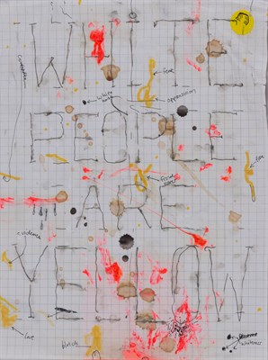 Lot 23 - William Pope.L American, b. 1955 White People...