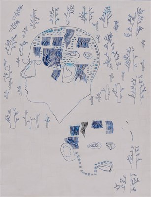 Lot 25 - Carter American, b. 1970 Untitled, 2005 Signed...