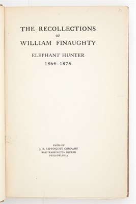 Lot 84 - [FINAUGHTY, WILLIAM] William Finaughty....