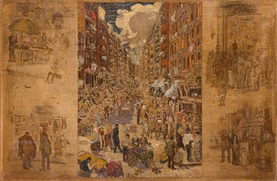 Lot 38 - Raymond Crawford Ewer American, 1888-1915...