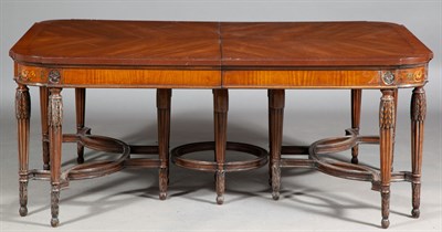 Lot 306 - George III Style Satinwood and...