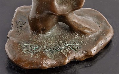 Lot 136 - George Spaventa American, 1918-1978 Standing...
