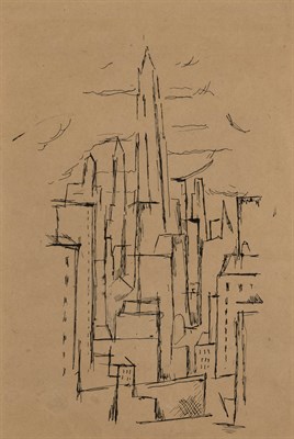 Lot 137 - Niles Spencer American, 1893-1952 Untitled...