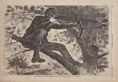 Lot 186 - [CIVIL WAR] Harper's Weekly. A Journal of...