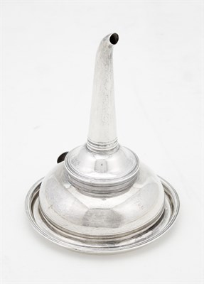Lot 281 - Assembled George III Sterling Silver Wine...