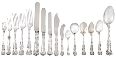 Lot 323 - Dominick & Haff Sterling Silver Victoria...