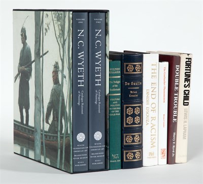 Lot 43 - [BOOKS] Miscellaneous group of approximately...