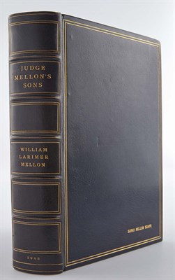 Lot 48 - [MELLON FAMILY] Miscellaneous group of...