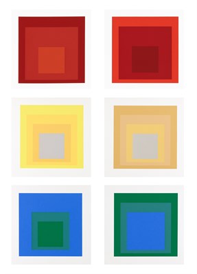 Lot 39 - Josef Albers (1888-1976) FORMULATION...
