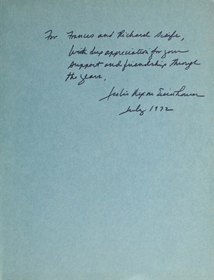 Lot 51 - NIXON, RICHARD Group of signed items. Includes...