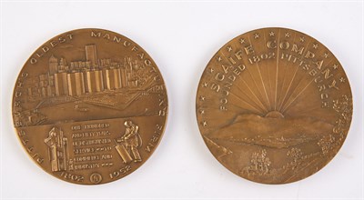 Lot 46 - [MEDALS] Large group of Scaife Company bronze...