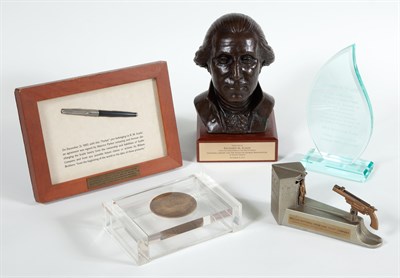 Lot 47 - [MEDALS & AWARDS] Group of miscellaneous...