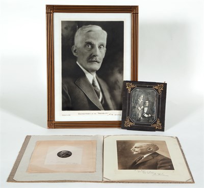 Lot 49 - [MELLON & SCAIFE FAMILY] Large photography...