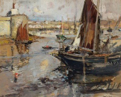 Lot 69 - Ferdinand-Jean Luigini French, 1870-1943...